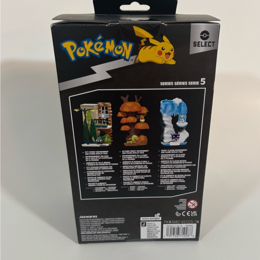 Pokemon Select City Street Set - Magnemite & Trubbish Display Pack (Wave 5) - Picture 11 of 14